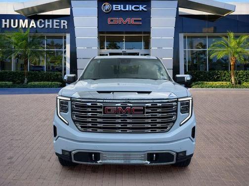 Glacier White 2026 GMC Sierra 1500 Denali
