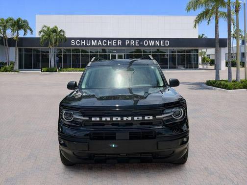Shadow Black 2024 Ford Bronco Sport Outer Banks