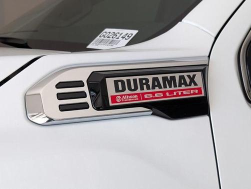 Summit White 2026 GMC Sierra 2500 Denali