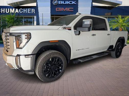 Summit White 2026 GMC Sierra 2500 Denali