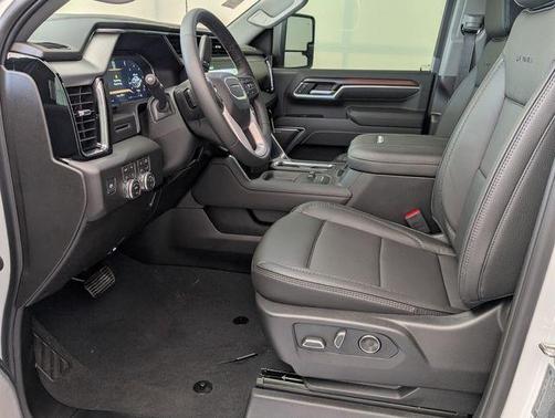 Summit White 2026 GMC Sierra 2500 Denali