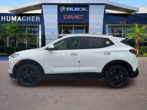 Summit White 2026 Buick Encore GX Sport Touring