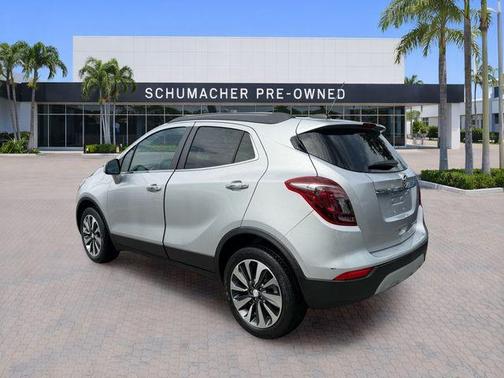 Quicksilver Metallic 2022 Buick Encore Preferred