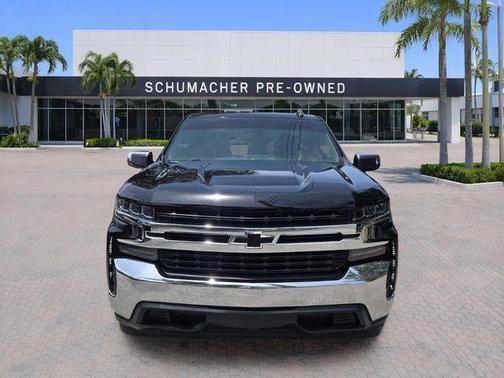 Black 2019 Chevrolet Silverado 1500 LT