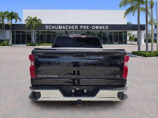 Black 2019 Chevrolet Silverado 1500 LT