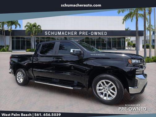 Black 2019 Chevrolet Silverado 1500 LT