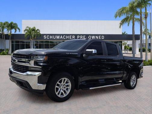 Black 2019 Chevrolet Silverado 1500 LT