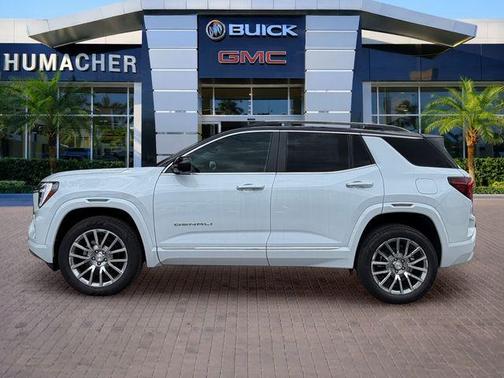 Glacier White 2026 GMC Terrain Denali