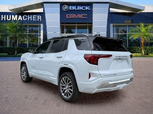 Glacier White 2026 GMC Terrain Denali