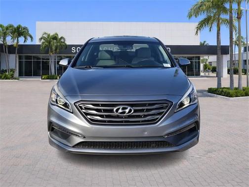 2017 Hyundai SONATA Limited