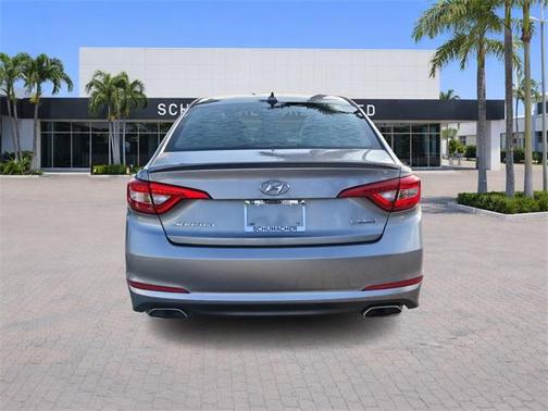 2017 Hyundai SONATA Limited