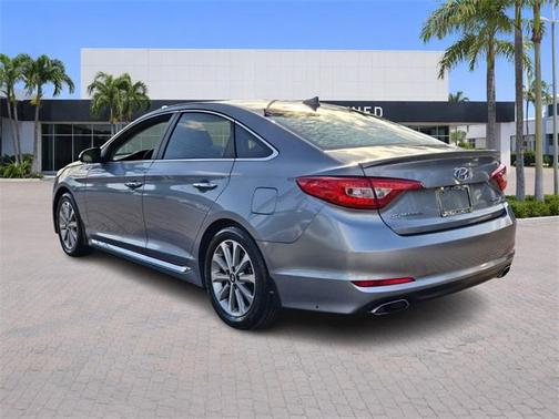 2017 Hyundai SONATA Limited