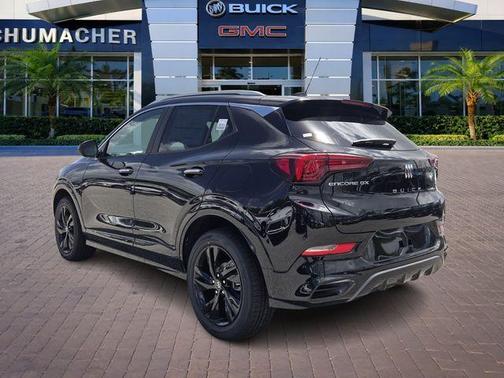 Ebony Twilight Metallic 2026 Buick Encore GX Sport Touring