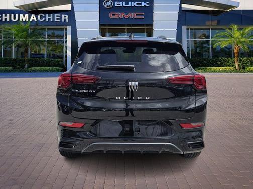 Ebony Twilight Metallic 2026 Buick Encore GX Sport Touring