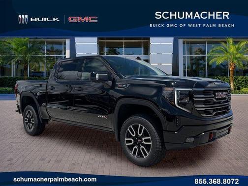 Onyx Black 2026 GMC Sierra 1500 AT4