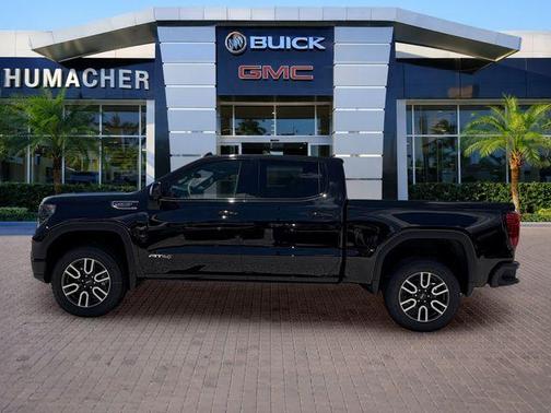 Onyx Black 2026 GMC Sierra 1500 AT4