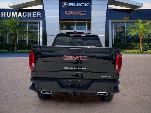 Onyx Black 2026 GMC Sierra 1500 AT4