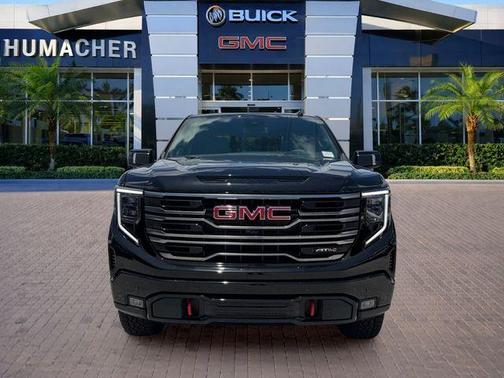 Onyx Black 2026 GMC Sierra 1500 AT4