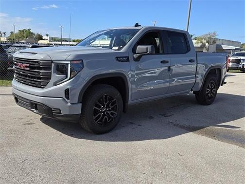 2025 GMC Sierra 1500 Pro
