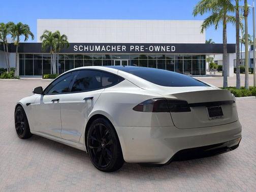 Pearl White Multi 2022 Tesla Model S Base