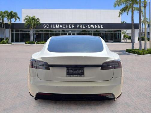 Pearl White Multi 2022 Tesla Model S Base