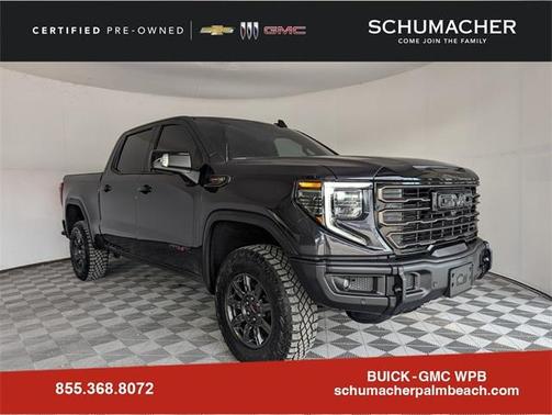 2024 GMC Sierra 1500 AT4X