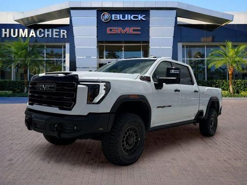 Summit White 2026 GMC Sierra 2500 AT4X