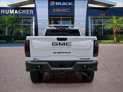Summit White 2026 GMC Sierra 2500 AT4X