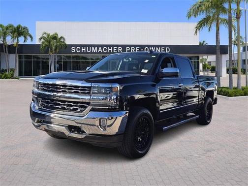 2018 Chevrolet Silverado 1500 LTZ