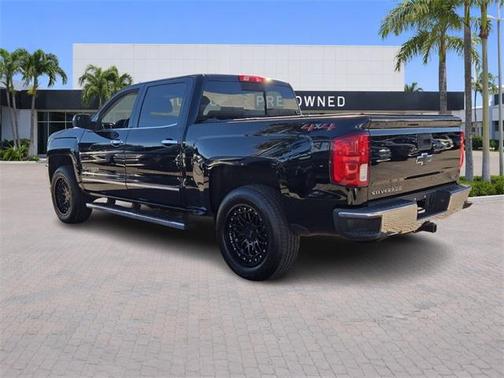 2018 Chevrolet Silverado 1500 LTZ