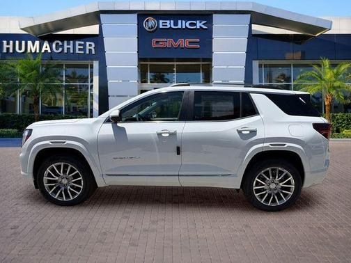 Summit White 2026 GMC Terrain Denali