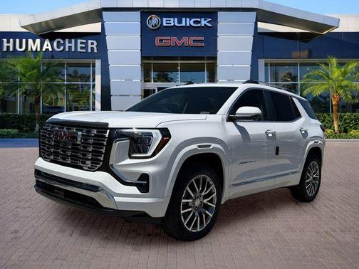 Summit White 2026 GMC Terrain Denali