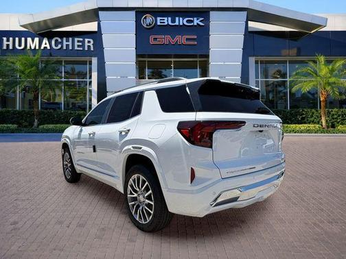 Summit White 2026 GMC Terrain Denali