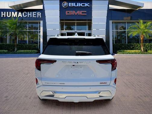 Summit White 2026 GMC Terrain Denali