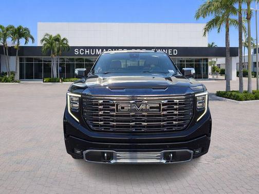 Onyx Black 2024 GMC Sierra 1500 Denali Ultimate