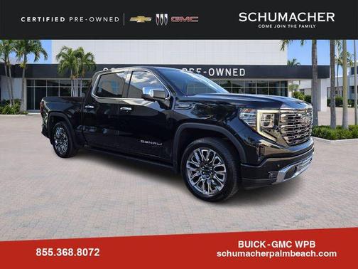 Onyx Black 2024 GMC Sierra 1500 Denali Ultimate