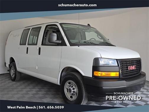 2018 GMC Savana 2500 Work Van
