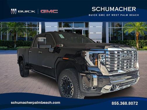 Onyx Black 2026 GMC Sierra 3500 Denali
