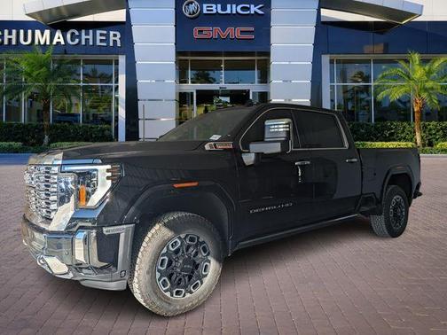 Onyx Black 2026 GMC Sierra 3500 Denali