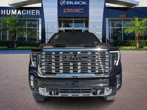 Onyx Black 2026 GMC Sierra 3500 Denali