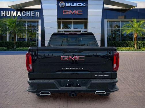 Onyx Black 2026 GMC Sierra 1500 Denali