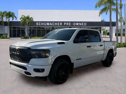 Bright White Clearcoat 2023 RAM 1500 Big Horn