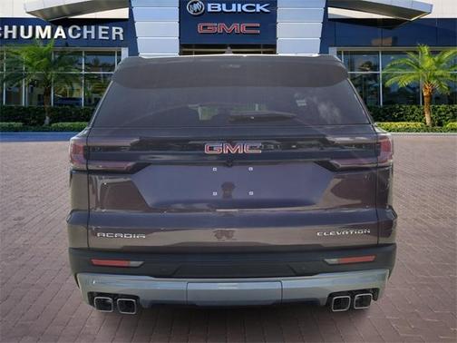 2026 GMC Acadia Elevation