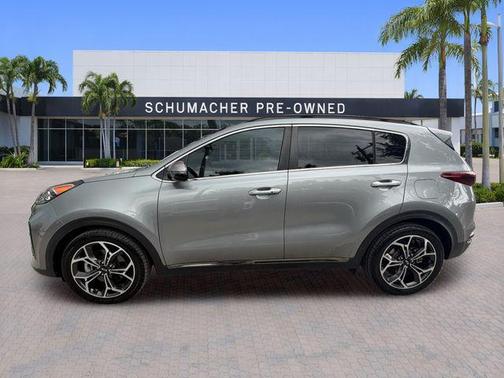 Steel Gray 2020 Kia Sportage SX Turbo