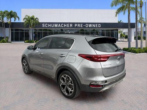 Steel Gray 2020 Kia Sportage SX Turbo