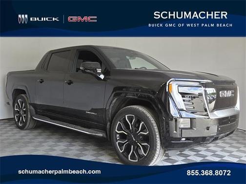 2025 GMC Sierra EV Denali