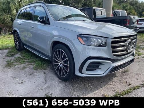 2025 Mercedes-Benz GLS 450 4MATIC