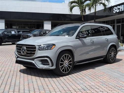 2025 Mercedes-Benz GLS 450 4MATIC