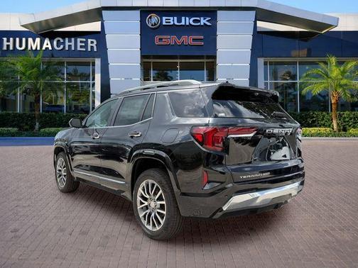 Ebony Twilight Metallic 2026 GMC Terrain Denali