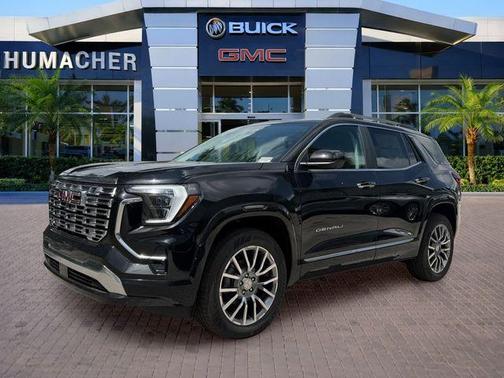 Ebony Twilight Metallic 2026 GMC Terrain Denali